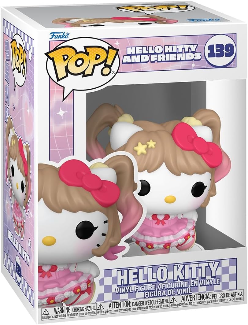 Funko Pop! Sanrio: Hello Kitty - Hello Kitty K-Pop #139