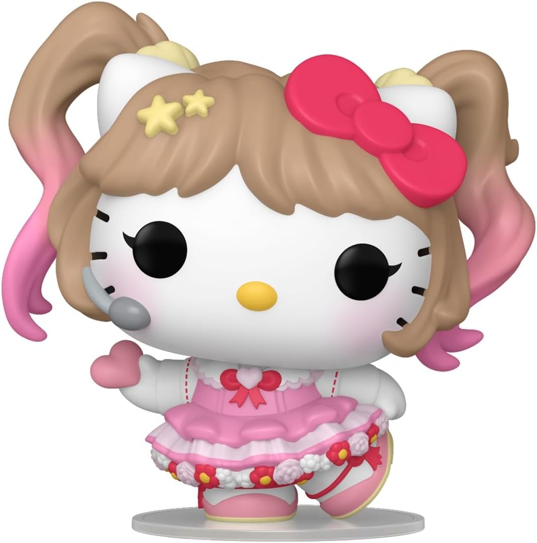 Funko Pop! Sanrio: Hello Kitty - Hello Kitty K-Pop #139