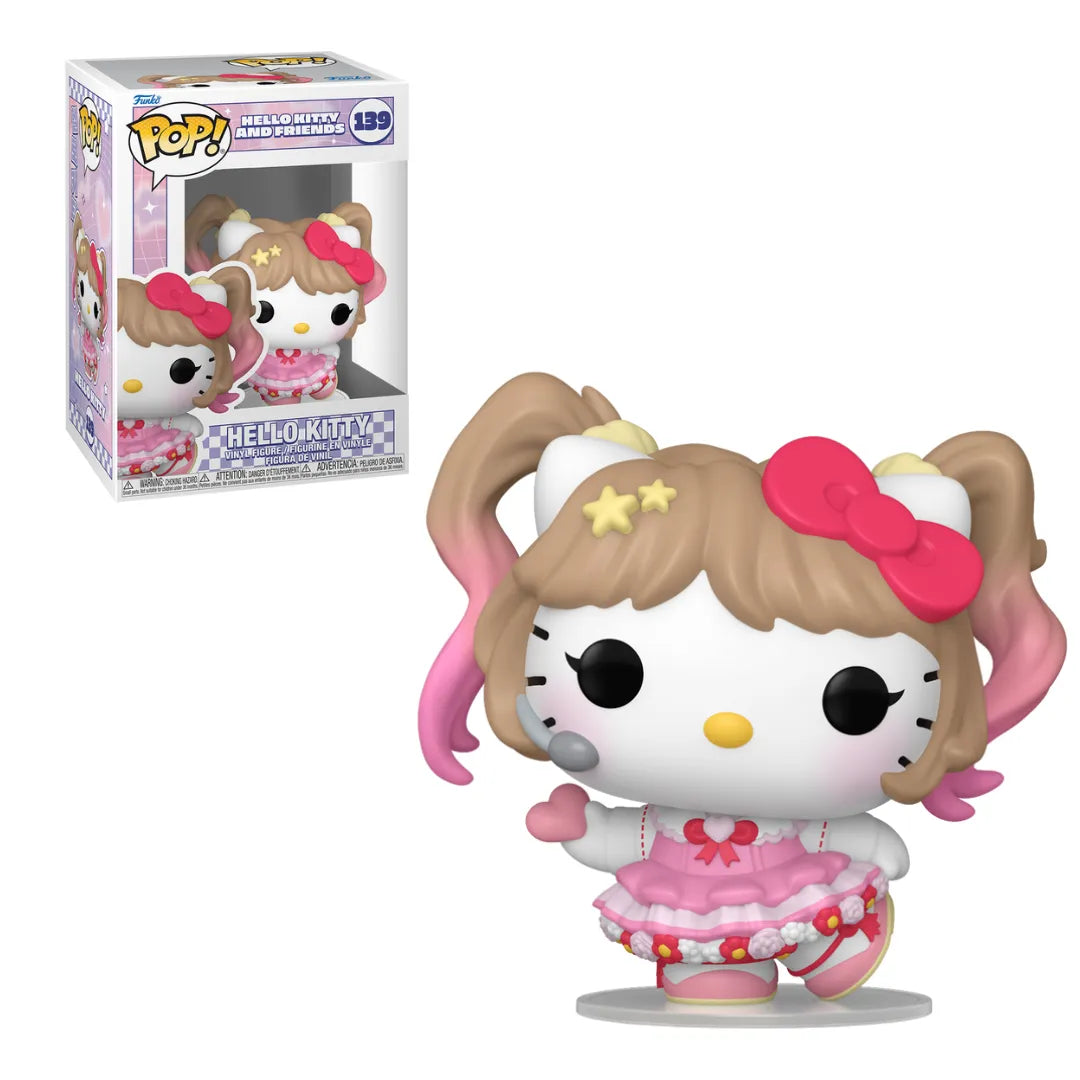 Funko Pop! Sanrio: Hello Kitty - Hello Kitty K-Pop #139