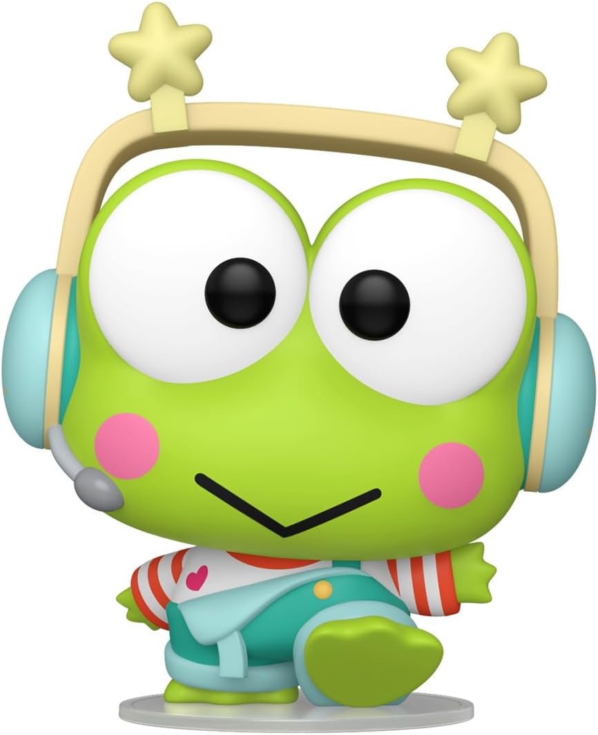 Funko Pop! Sanrio: Hello Kitty - Keroppi K-Pop #140