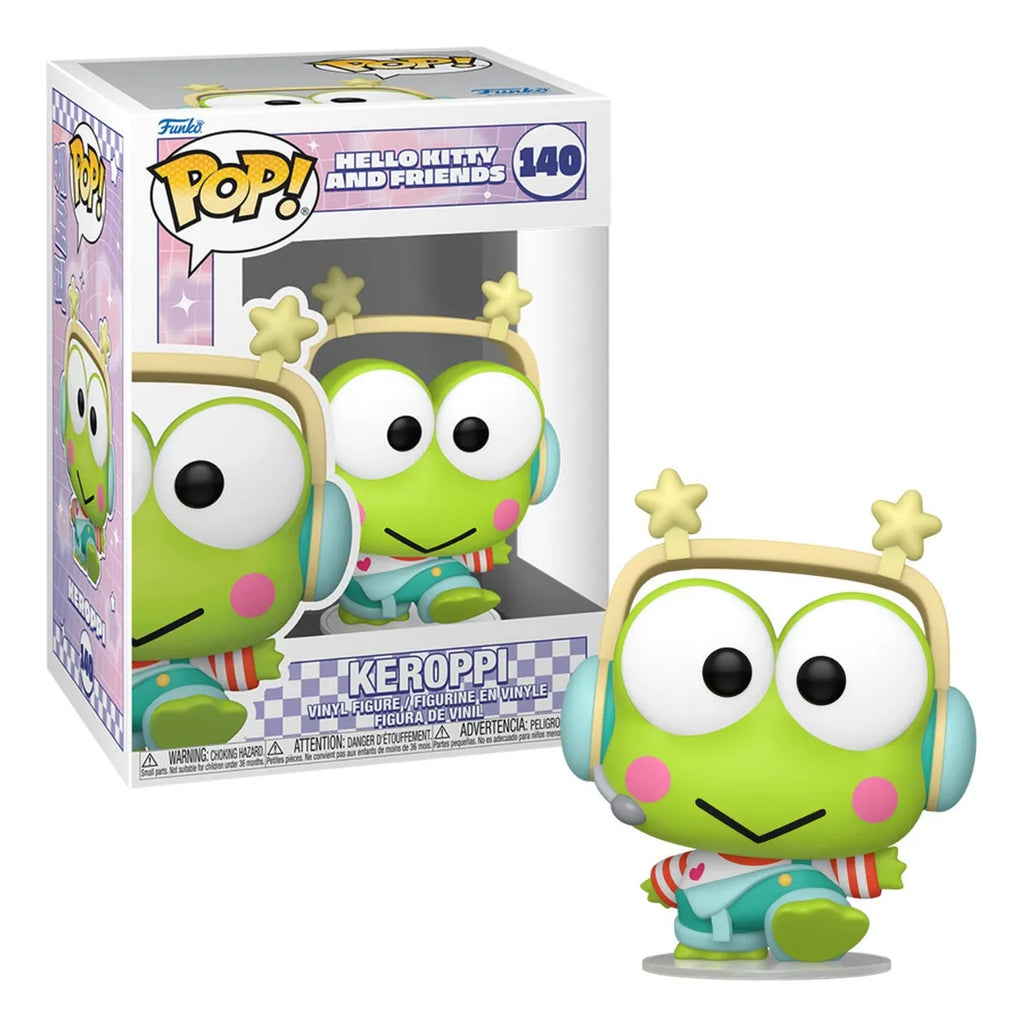 Funko Pop! Sanrio: Hello Kitty - Keroppi K-Pop #140