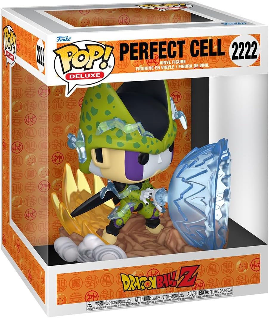Funko Pop! Deluxe: Dragon Ball Z Vs - Perfect Cell #2222