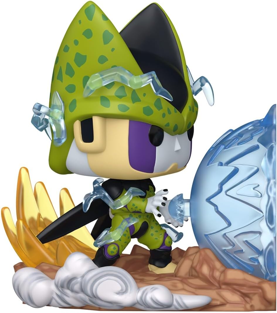 Funko Pop! Deluxe: Dragon Ball Z Vs - Perfect Cell #2222