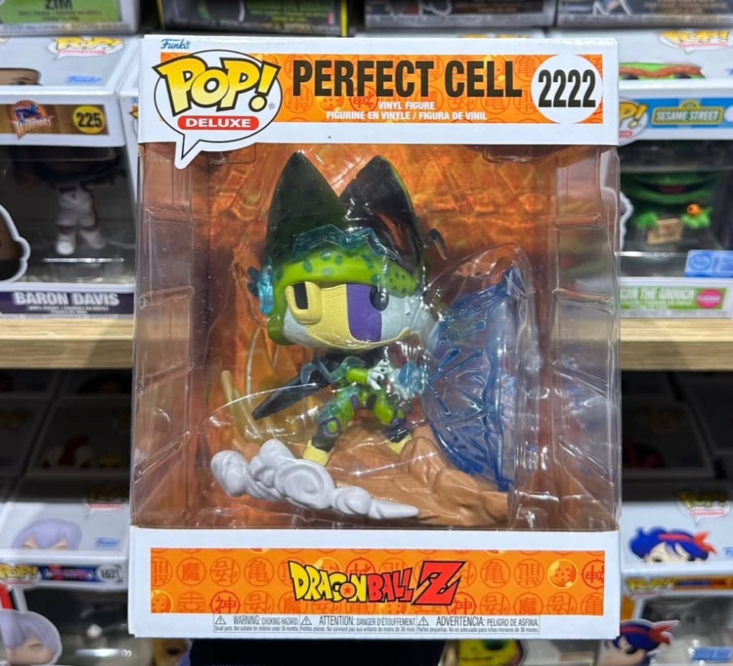 Funko Pop! Deluxe: Dragon Ball Z Vs - Perfect Cell #2222