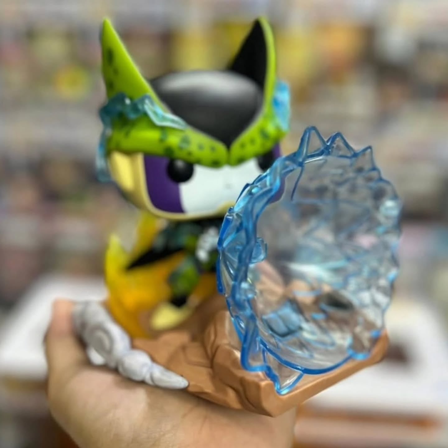 Funko Pop! Deluxe: Dragon Ball Z Vs - Perfect Cell #2222
