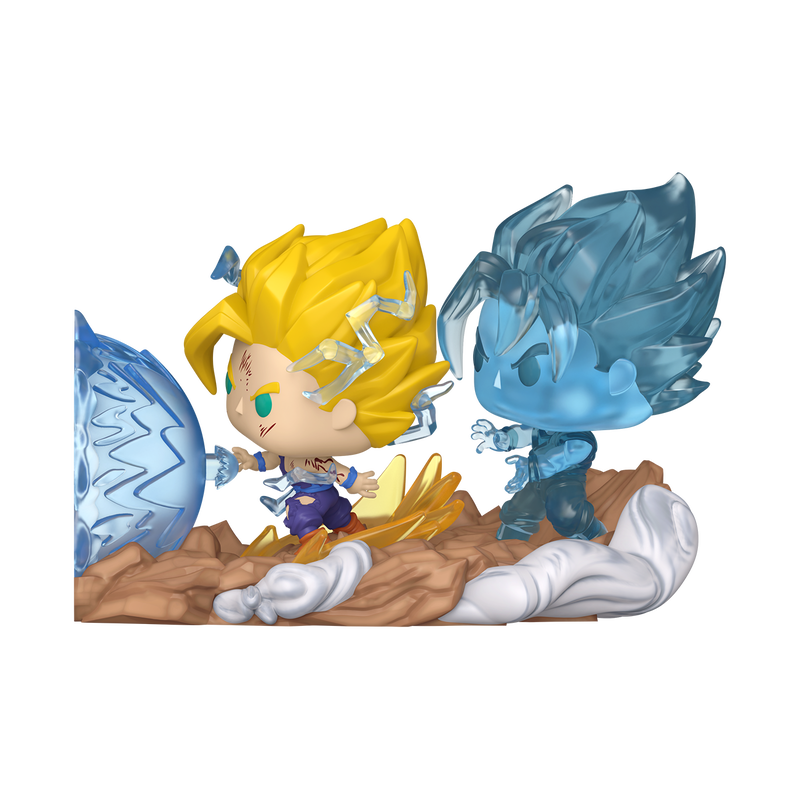 Funko Pop! Moment: Dbz Vs - Gohan #2223 Kameha Padre E Hijo