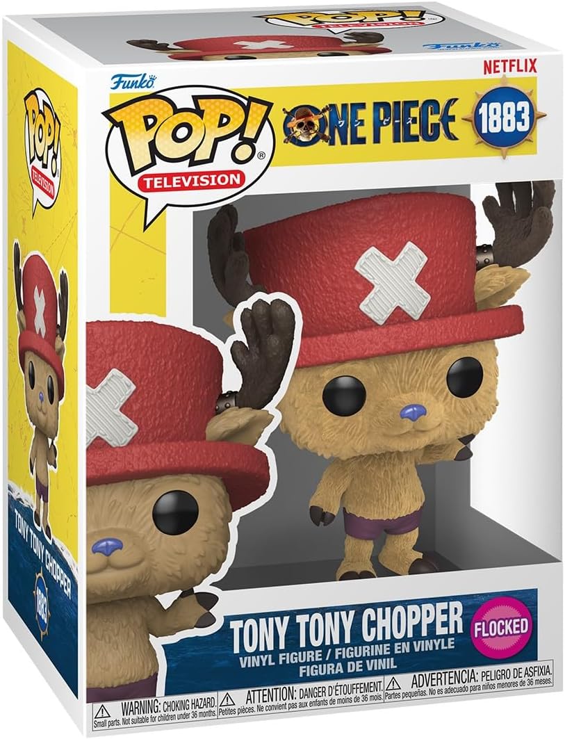 Funko Pop! One Piece Live Action - Chopper #1883 Flocked