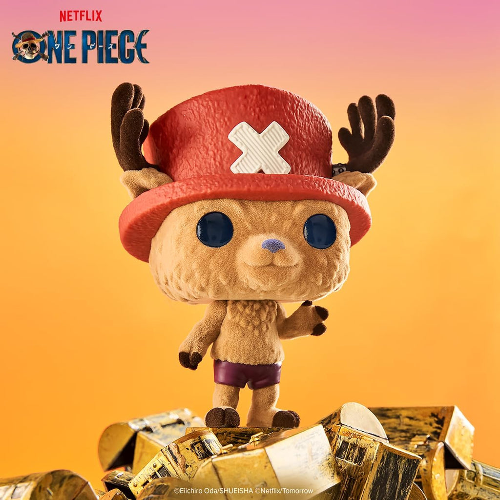 Funko Pop! One Piece Live Action - Chopper #1883 Flocked