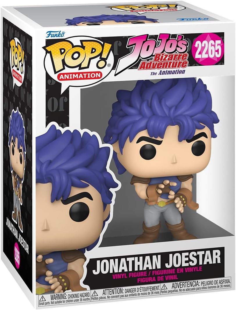 Funko Pop! Jojos Bizarre Adventure - Jonathan Joestar #2265