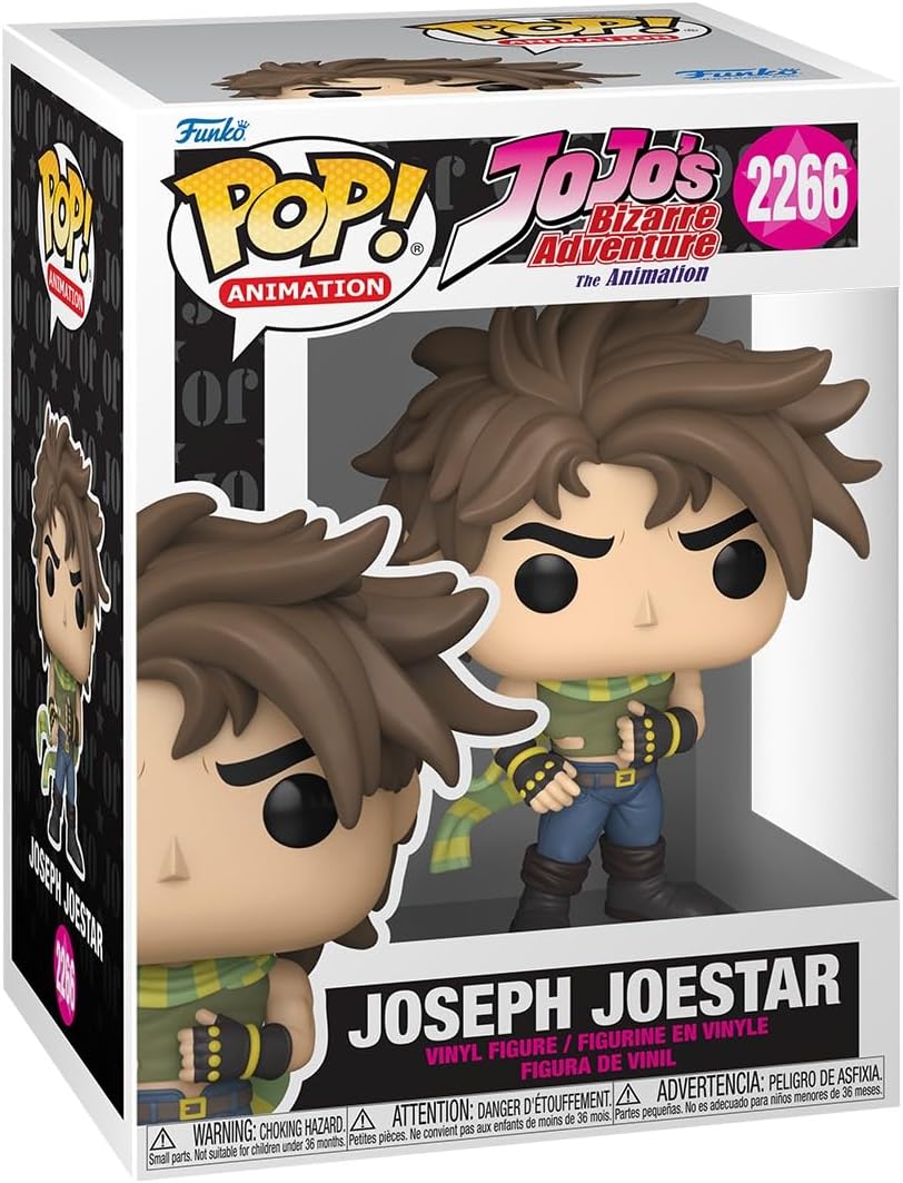 Funko Pop! Jojos Bizarre Adventure - Joseph Joestar #2266