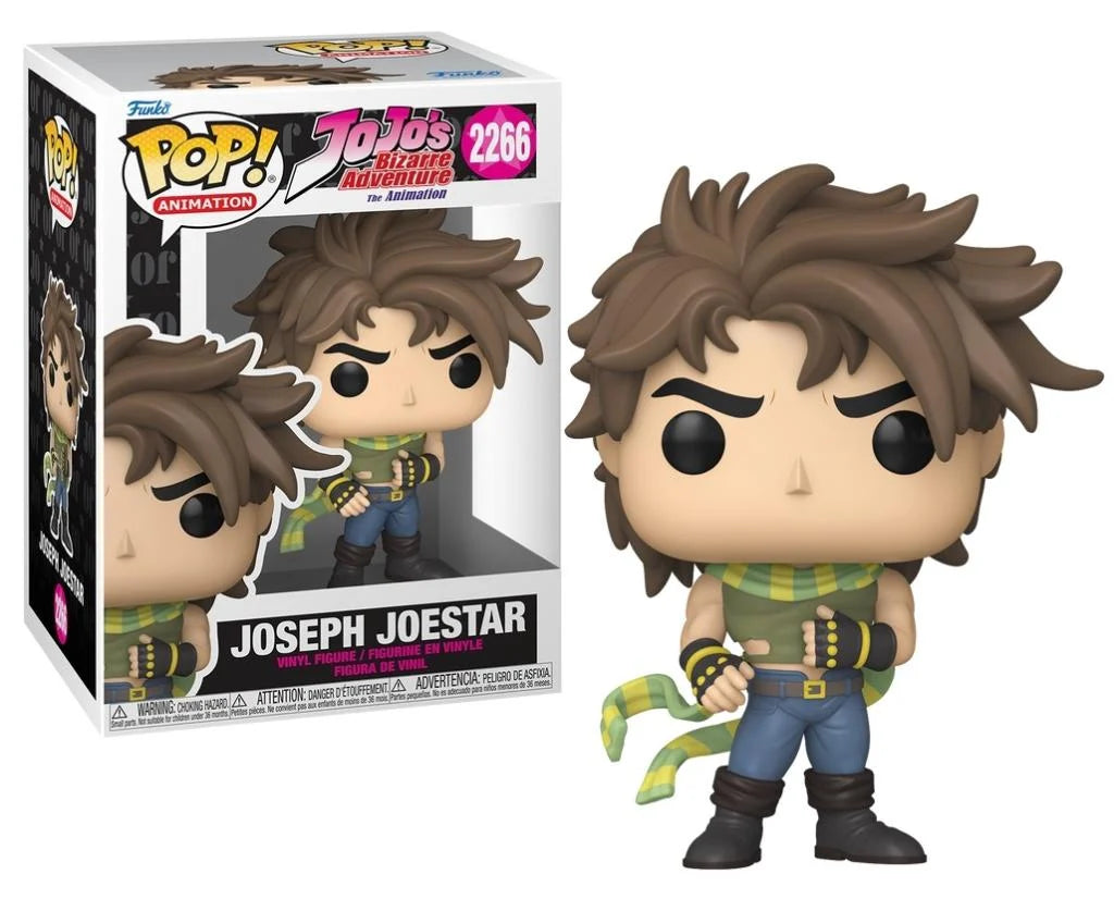 Funko Pop! Jojos Bizarre Adventure - Joseph Joestar #2266