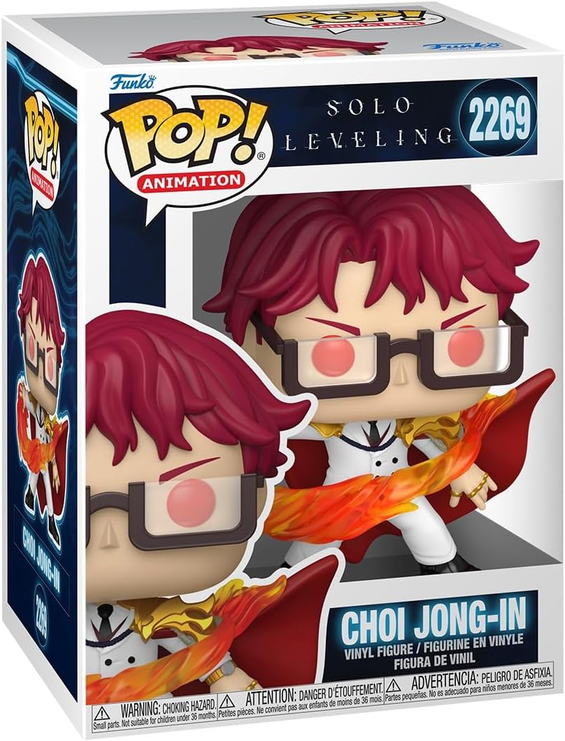 Funko Pop! Solo Leveling - Choi Jong In #2269