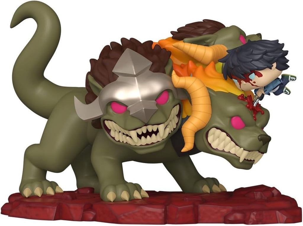 Funko Pop! Solo Leveling Deluxe - Sung Jinwoo Vs Cerberus #2272