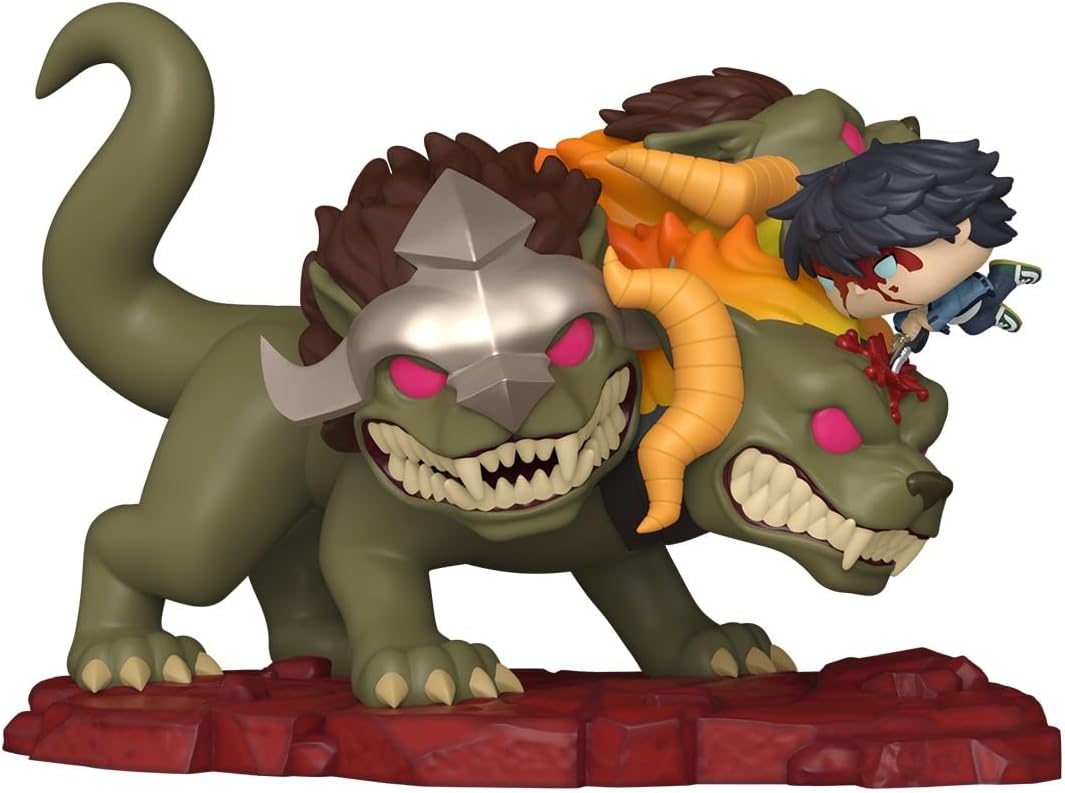 Funko Pop! Solo Leveling Deluxe - Sung Jinwoo Vs Cerberus #2272