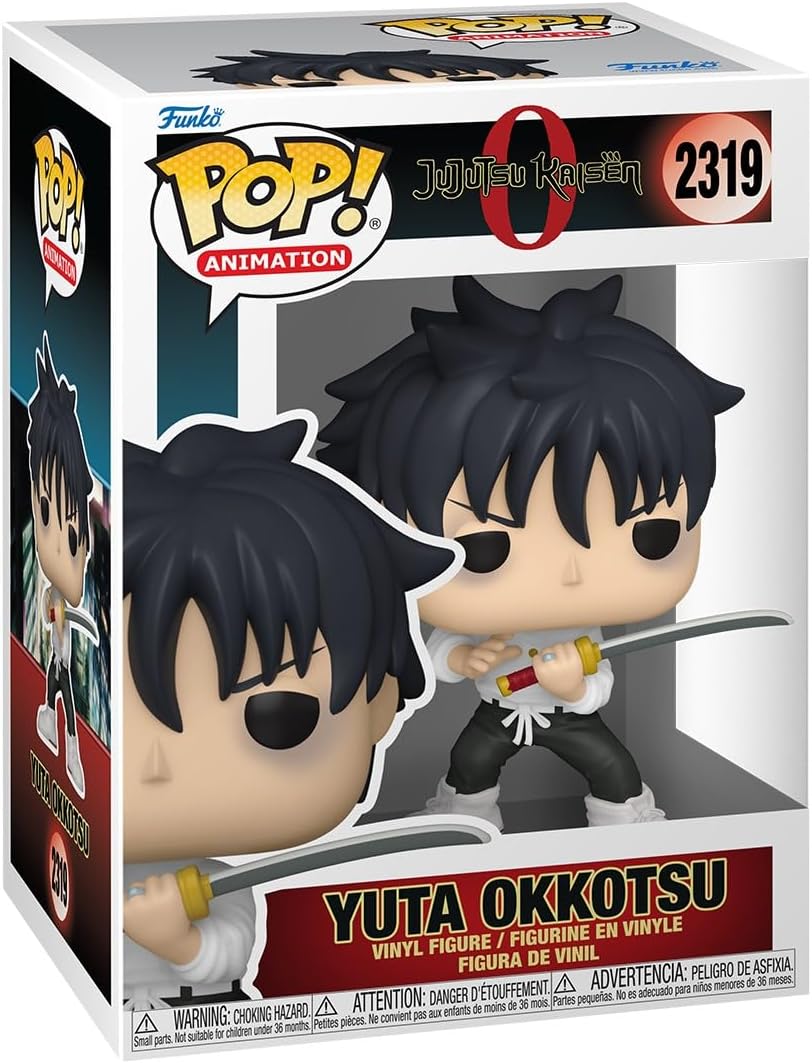 Funko Pop! Jujutsu Kaisen 0 - Yuta Okkotsu #2319
