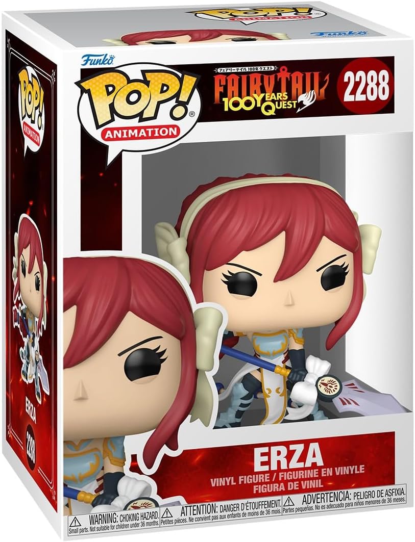 Funko Pop! Fairy Tail 100 Years Quest - Erza #2288