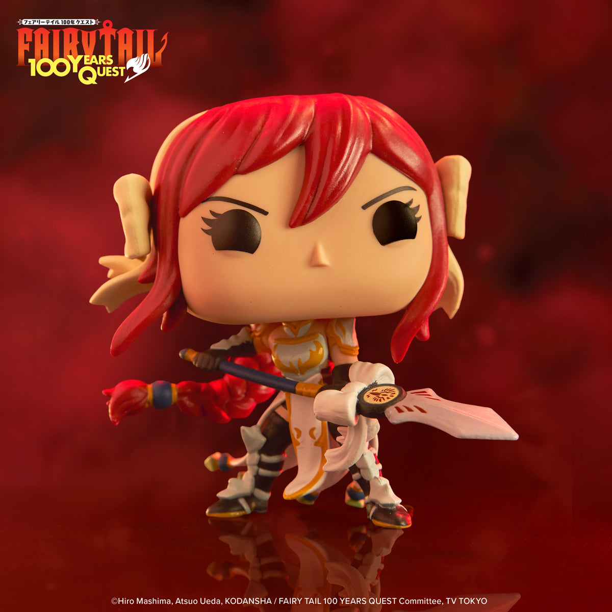 Funko Pop! Fairy Tail 100 Years Quest - Erza #2288