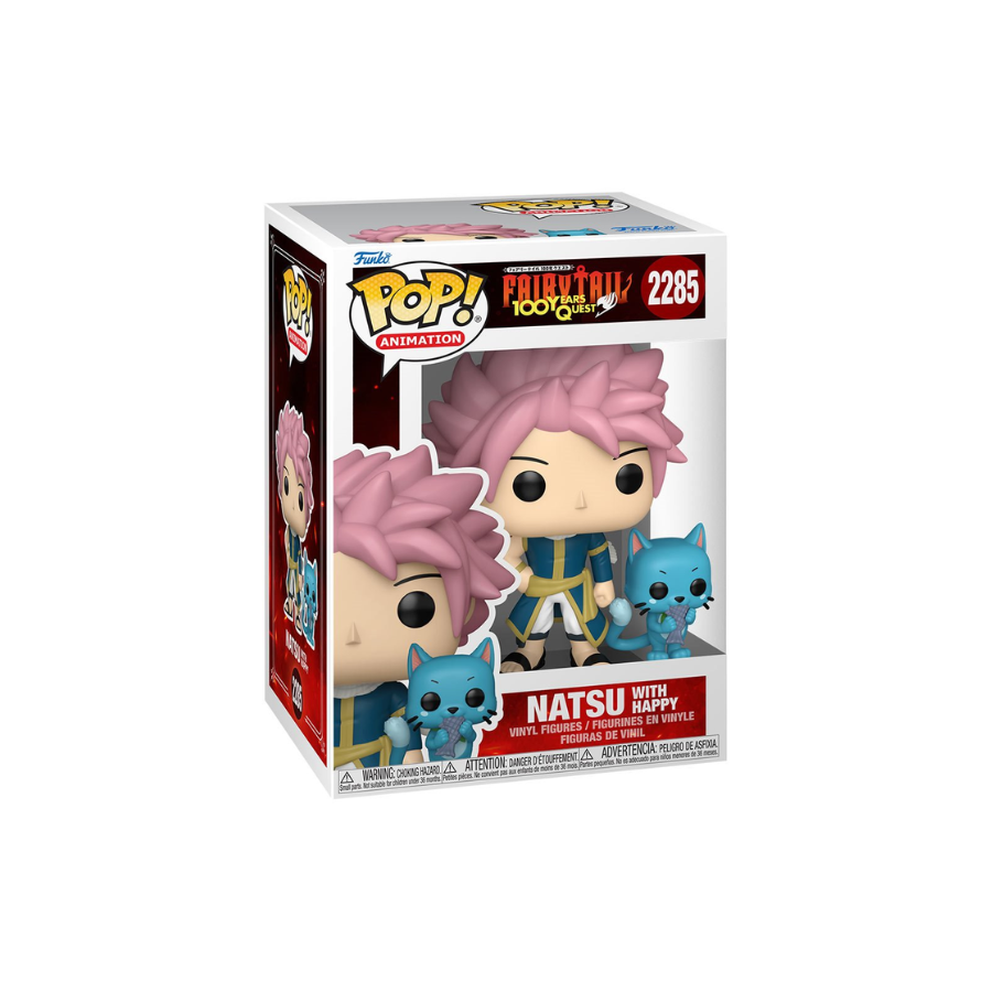 Funko Pop! Fairy Tail 100 Year Quest - Natsu And Happy #2285