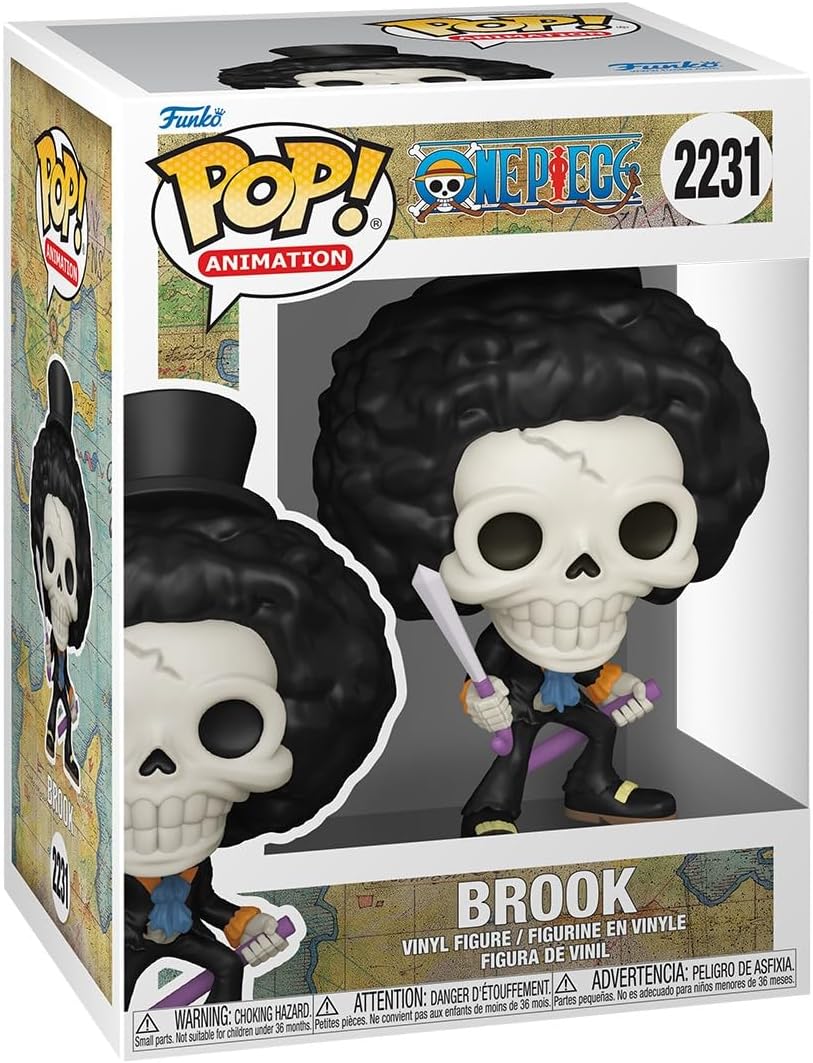 Funko Pop! One Piece - Brook Combate #2231