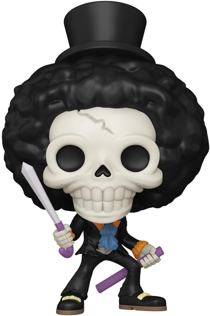 Funko Pop! One Piece - Brook Combate #2231