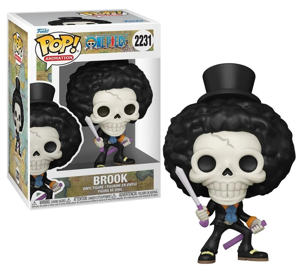 Funko Pop! One Piece - Brook Combate #2231
