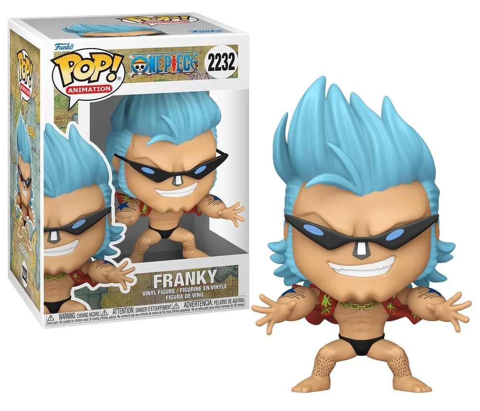 Funko Pop! One Piece - Franky Combate #2232