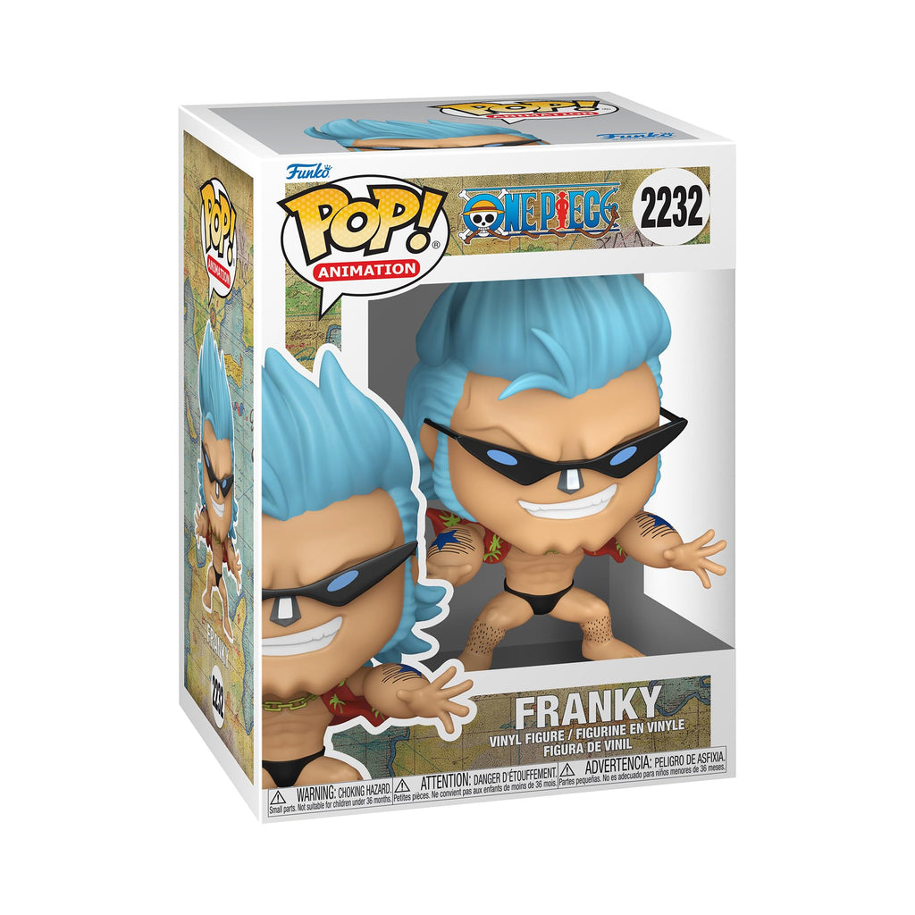Funko Pop! One Piece - Franky Combate #2232