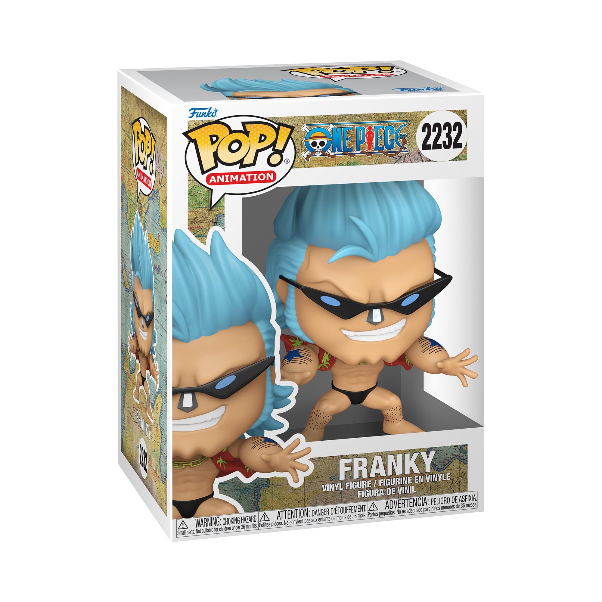 Funko Pop! One Piece - Franky Combate #2232