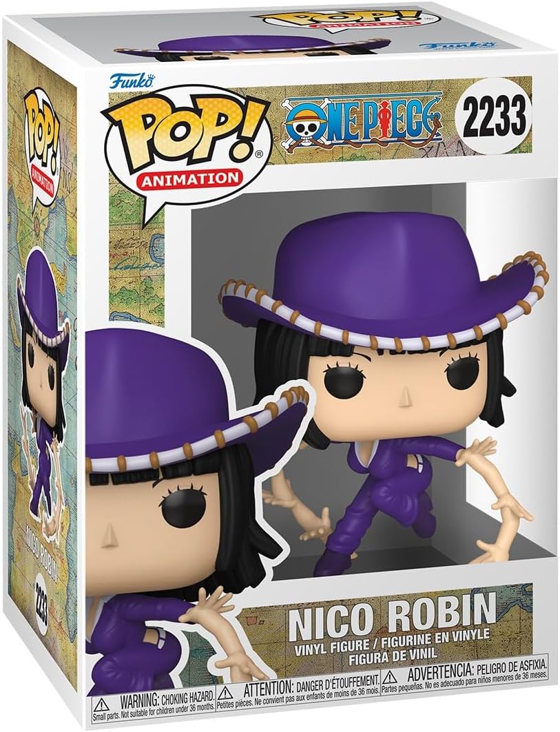 Funko Pop! One Piece - Nico Robin Combate #2233