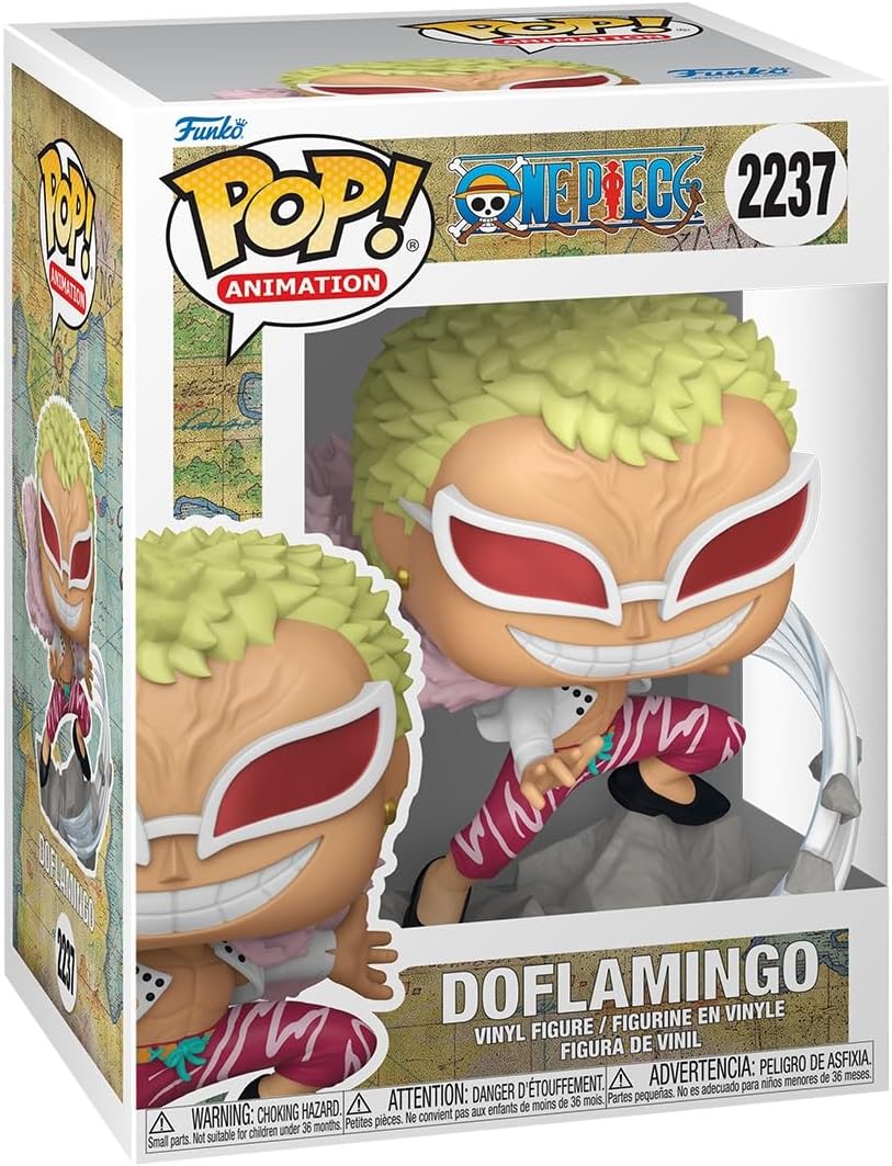 Funko Pop! One Piece - Doflamingo Combate #2237