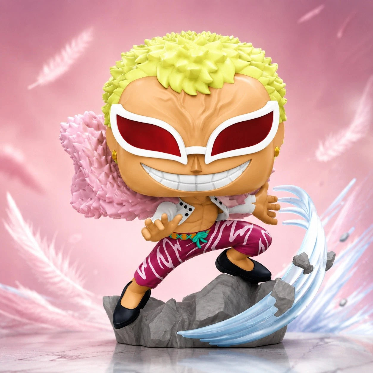 Funko Pop! One Piece - Doflamingo Combate #2237