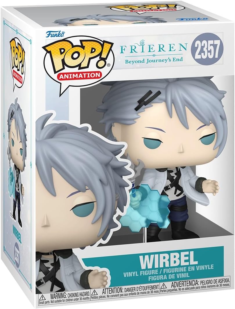 Funko Pop! Frieren Beyond Journey's End - Wirbel #2357