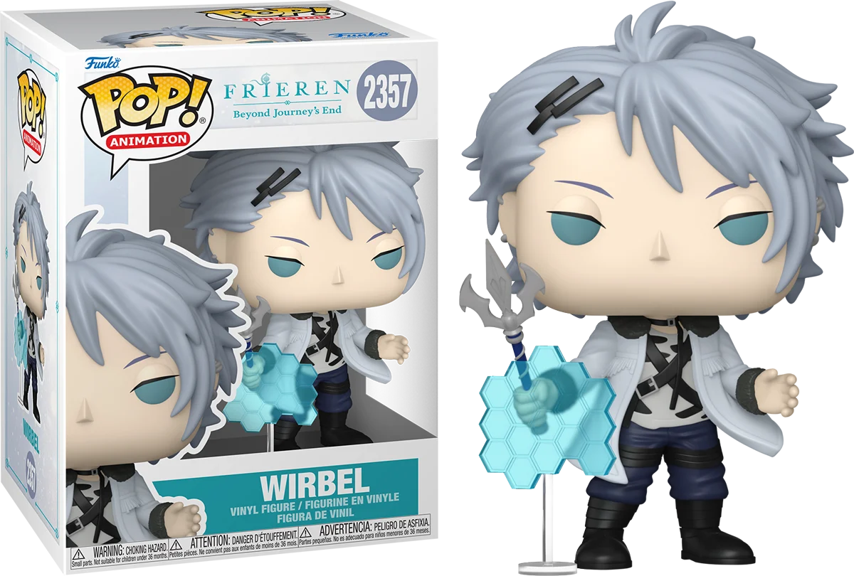 Funko Pop! Frieren Beyond Journey's End - Wirbel #2357