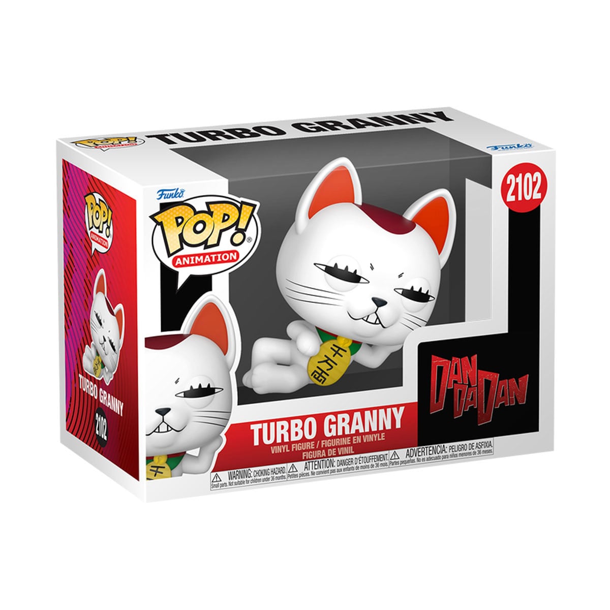 Funko Pop! Dandadan - Turbo Granny #2102