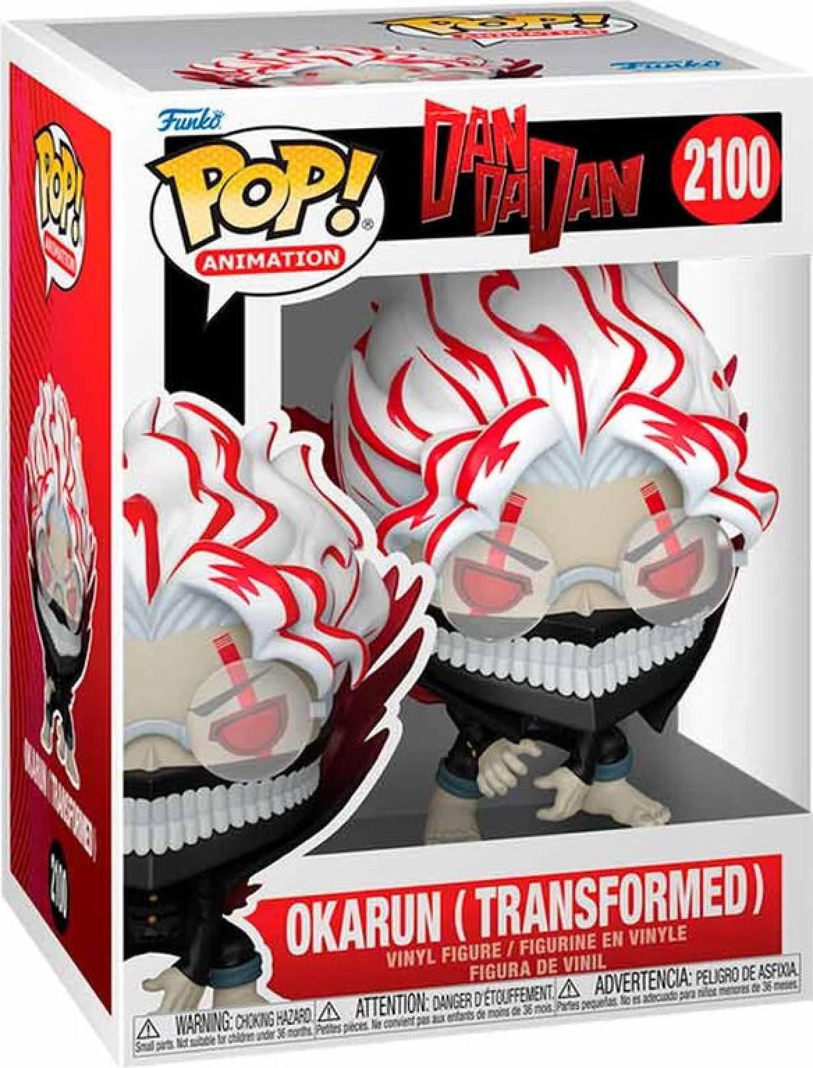 Funko Pop! Dandadan - Okarun #2100 Standard