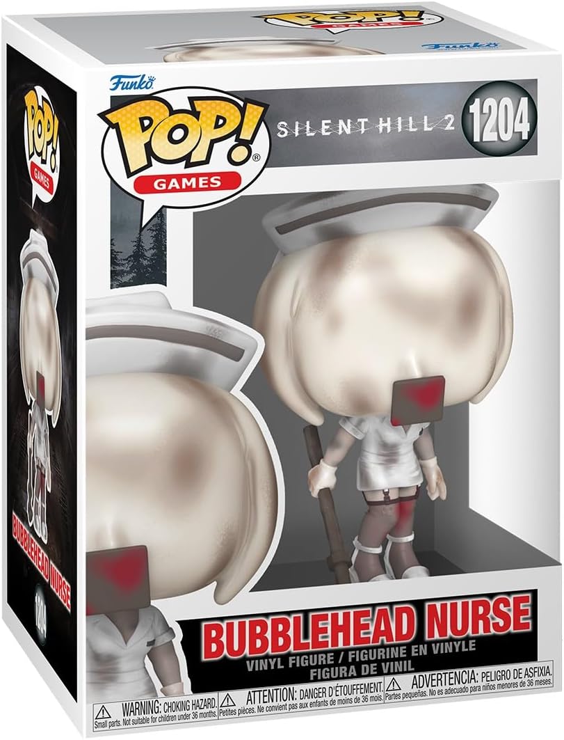 Funko Pop! Games: Silent Hill - Nurse #1204