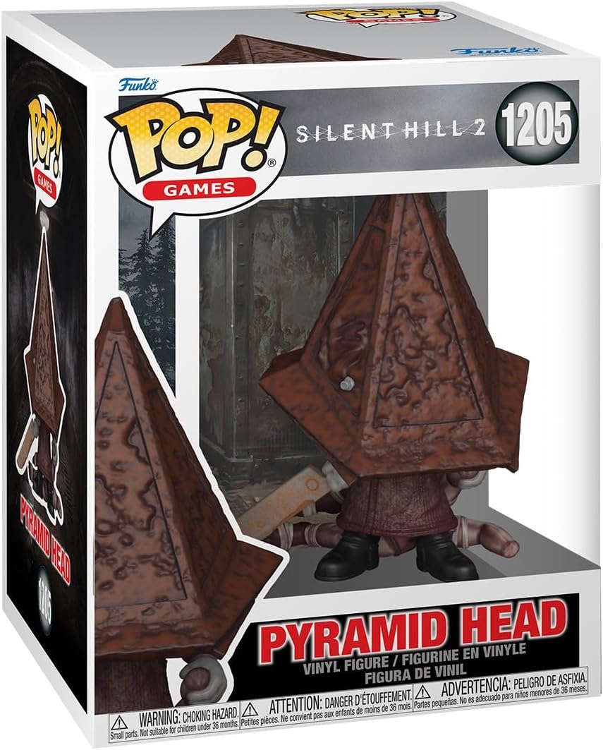 Funko Pop! Premium: Silent Hill - Pyramid Head #1205