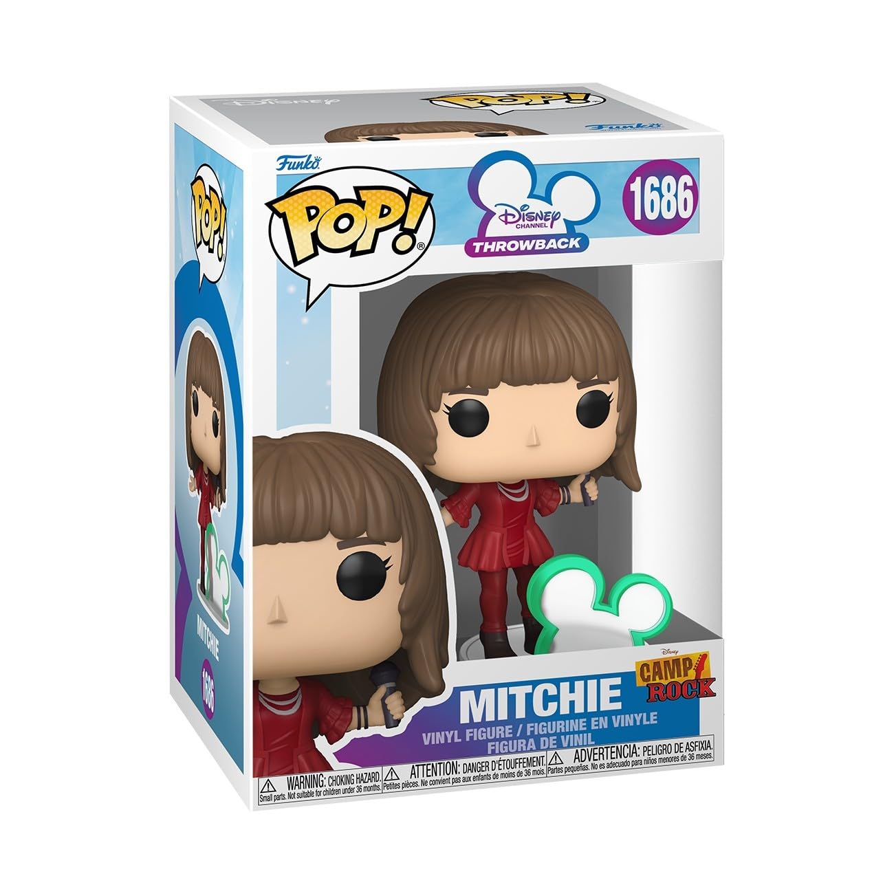 Funko Pop Disney: Camp Rock - Mitchie #1686