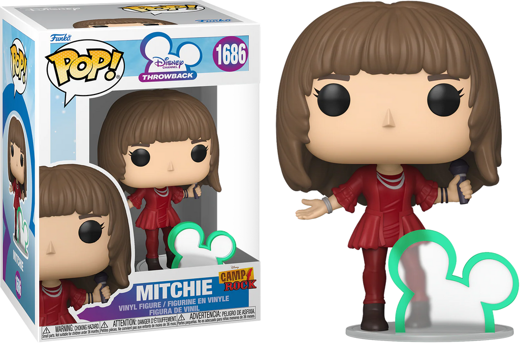 Funko Pop Disney: Camp Rock - Mitchie #1686