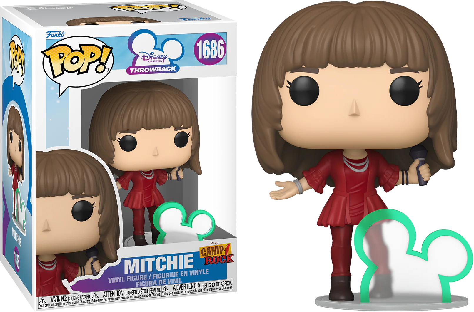Funko Pop Disney: Camp Rock - Mitchie #1686
