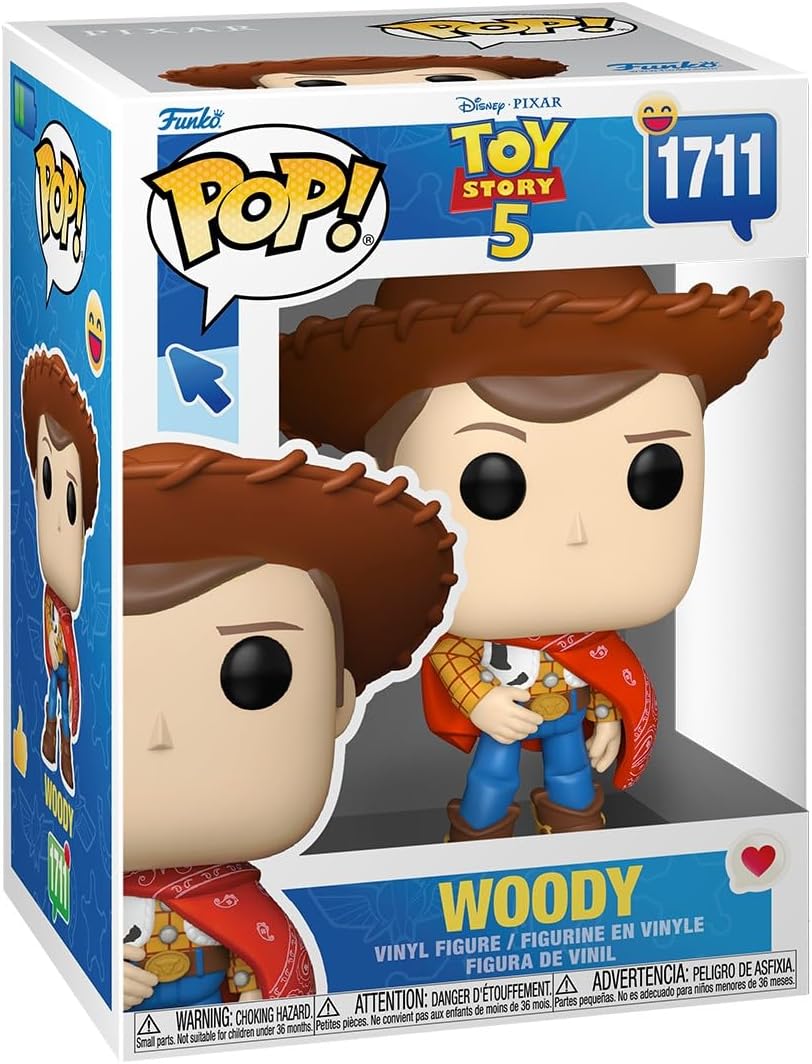 Funko Pop! Disney: Toy Story - Woody #1711