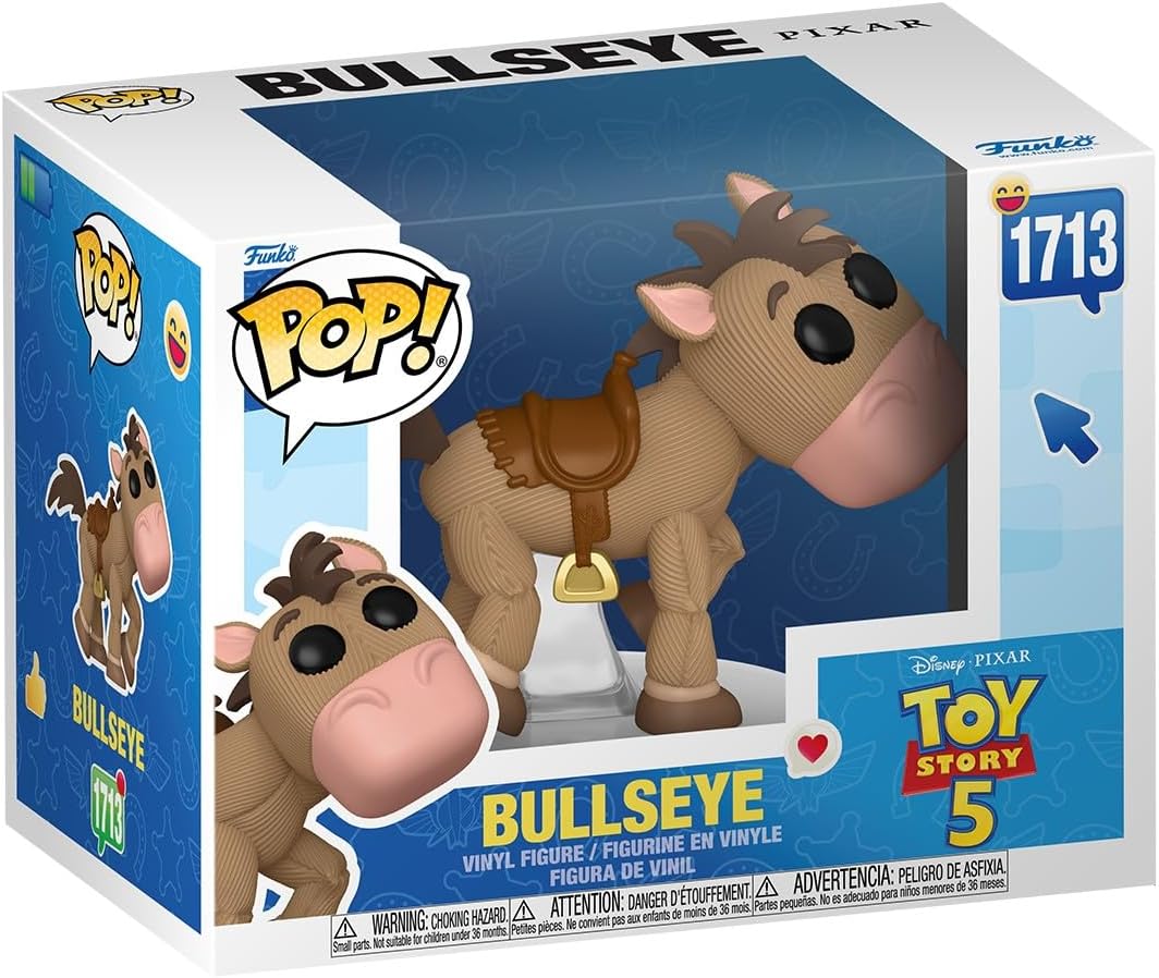 Funko Pop! Toy Story Premium - Bullseye #1713 Tiro Al Blanco