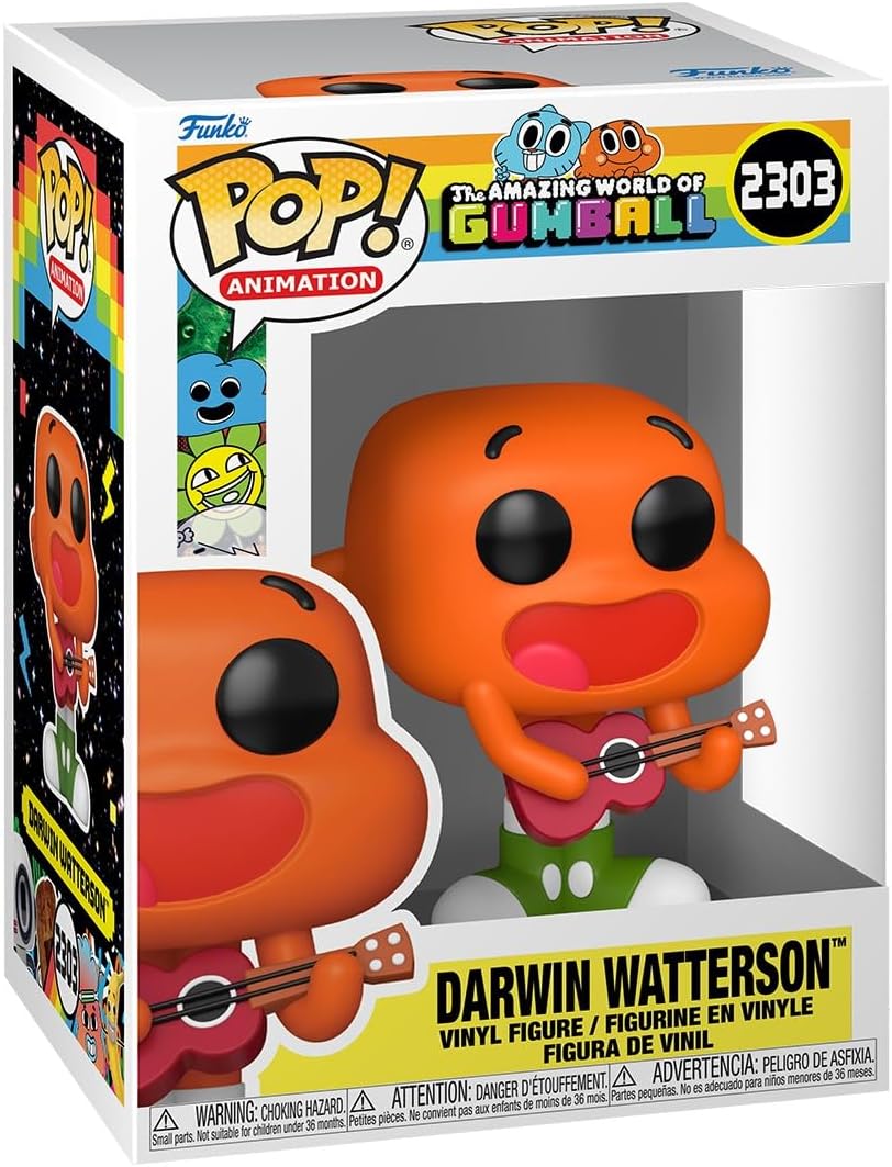 Funko Pop! El Increible Mundo De Gumball - Darwin #2303