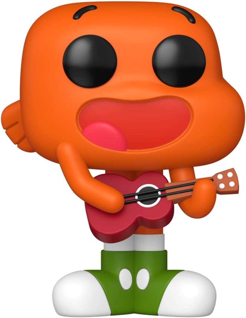 Funko Pop! El Increible Mundo De Gumball - Darwin #2303