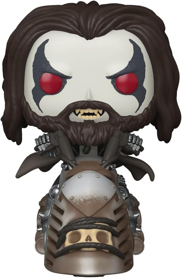 Funko Pop! Ride: Supergirl - Lobo On The Spacehog #317
