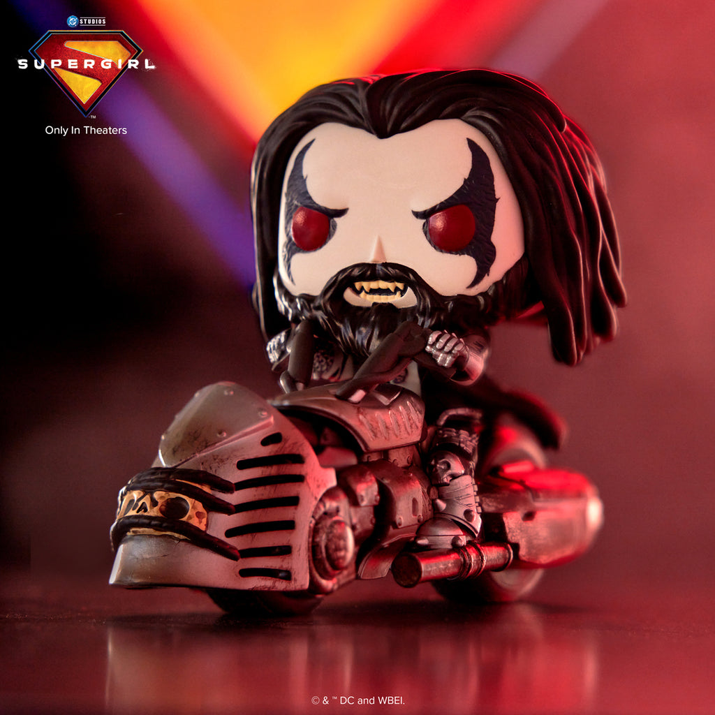 Funko Pop! Ride: Supergirl - Lobo On The Spacehog #317