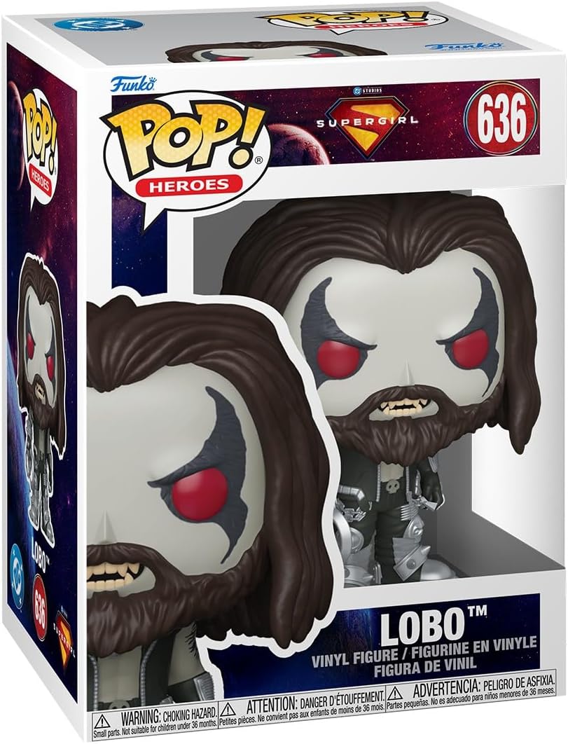 Funko Pop! Dc Movies: Supergirl - Lobo #636