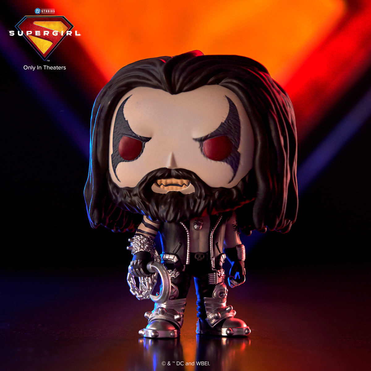 Funko Pop! Dc Movies: Supergirl - Lobo #636