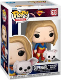 Funko Pop! Dc - Supergirl With Puppy Krypto #633 Exclusivo