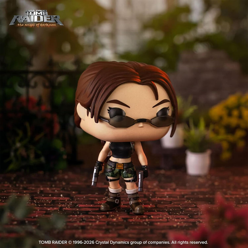 Funko Pop! Tomb Raider - Lara Croft Angel Of Darkness #1194